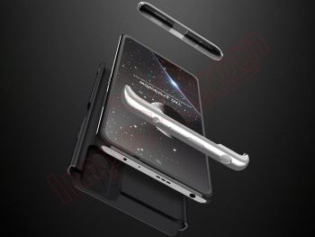 Black and silver case for Xiaomi Redmi Note 10 Pro (M2101K6G) / Note 10 Pro Max